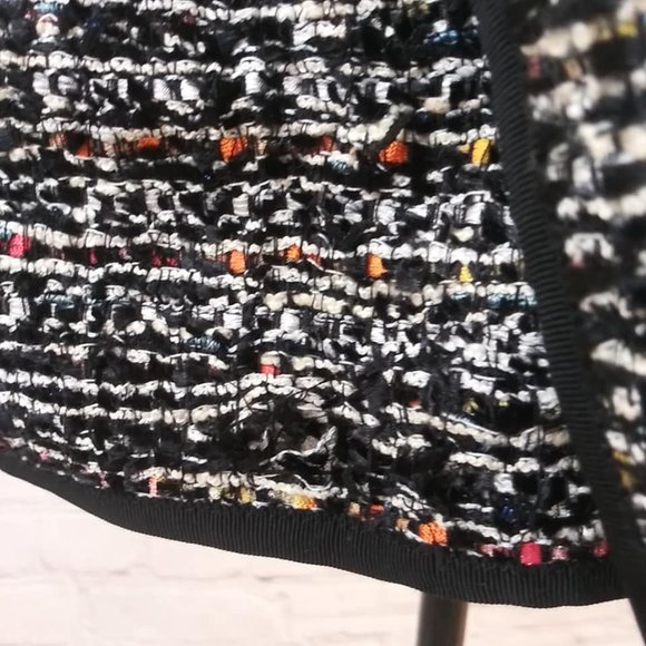 Lafayette 148 New York Women's Boucle Knit Jacket - Picture 9 of 10